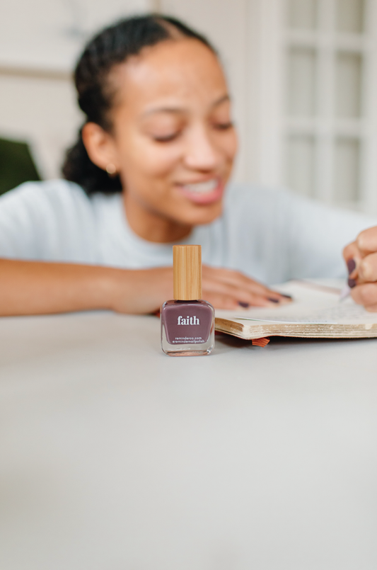 Nail Polish - faith