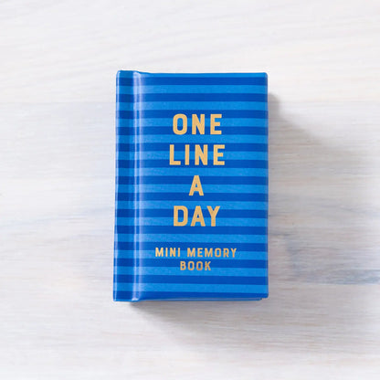 One Line a Day Mini Books