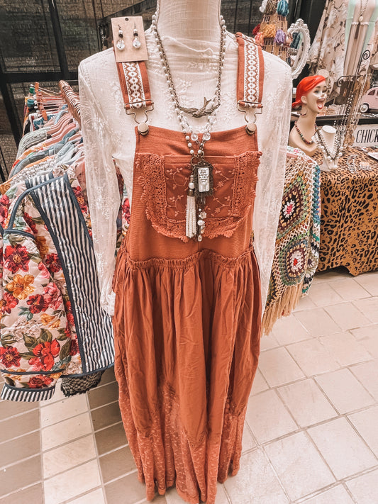 Russell Overall Dress