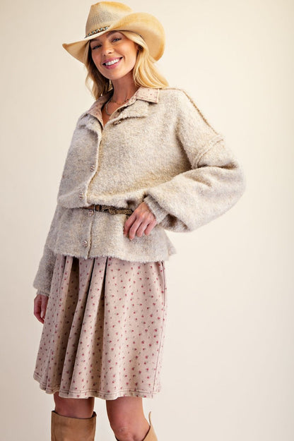 Chic and Soft Sweater Cardigan