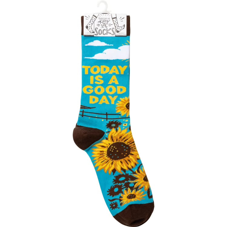 Today Is A Good Day Socks