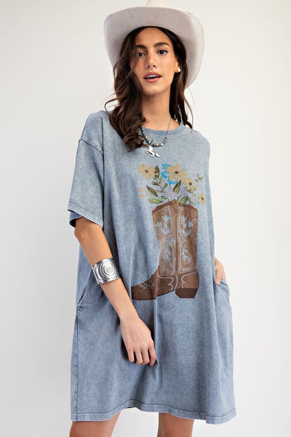Scootin Boogie Dress