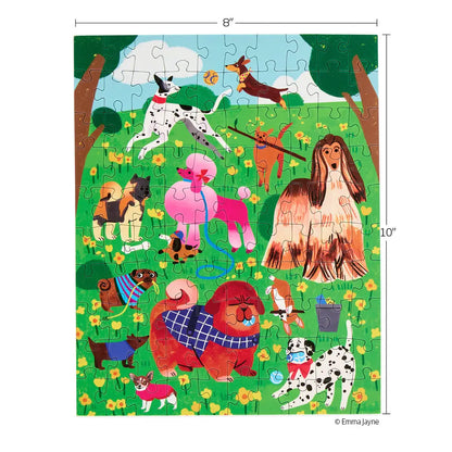 Puppy Park 48 Piece Jigsaw Puzzle Snax