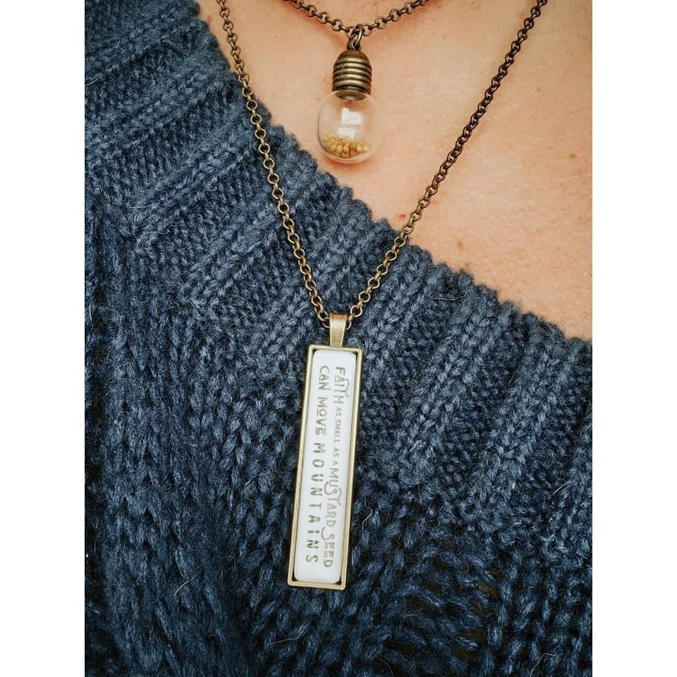 Faith Necklace