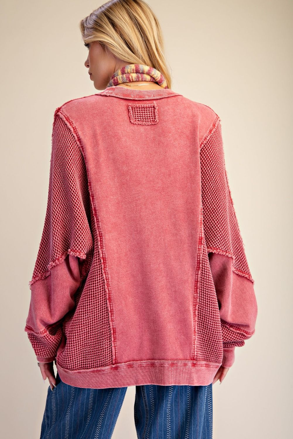 Nice and Rosey Pullover