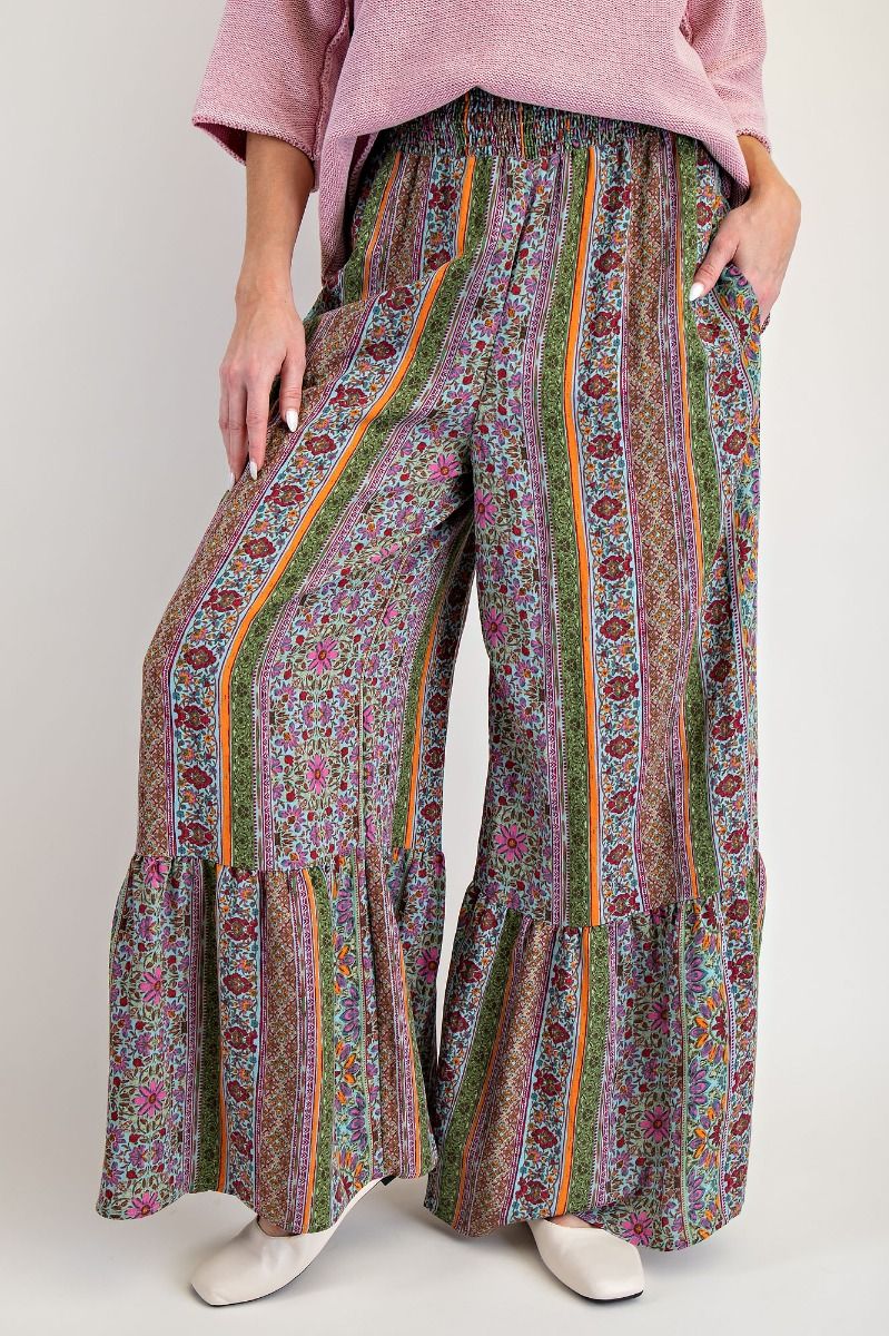 The Groovy Garden Boho Pants