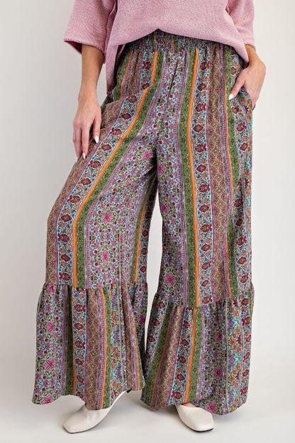 The Groovy Garden Boho Pants