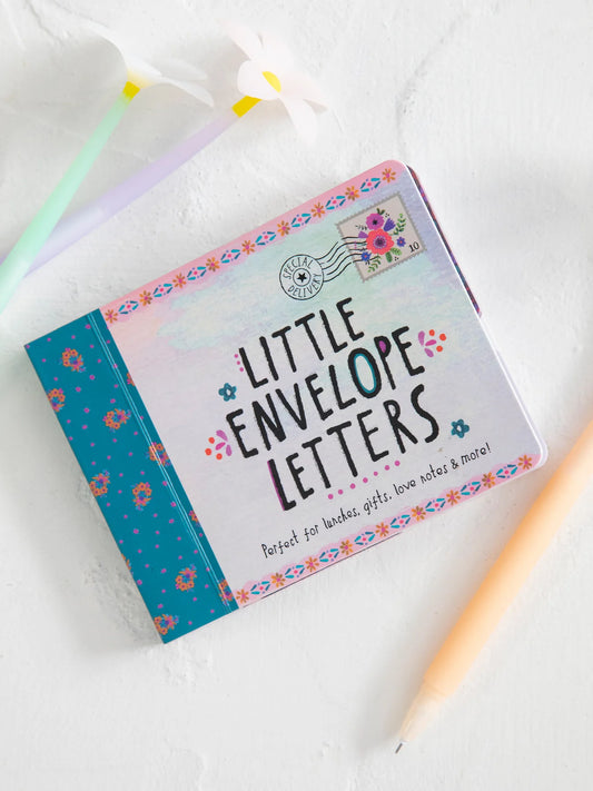 Natural Life Little Envelope Letters