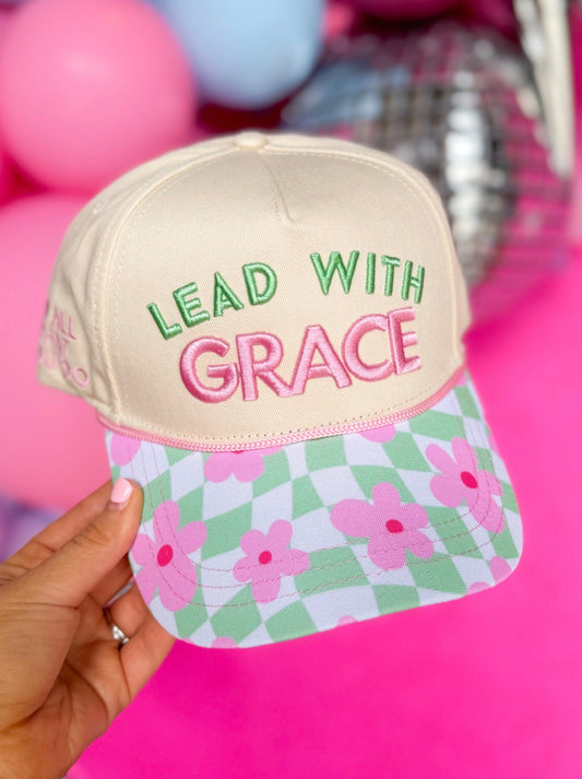 Lead with Grace hat