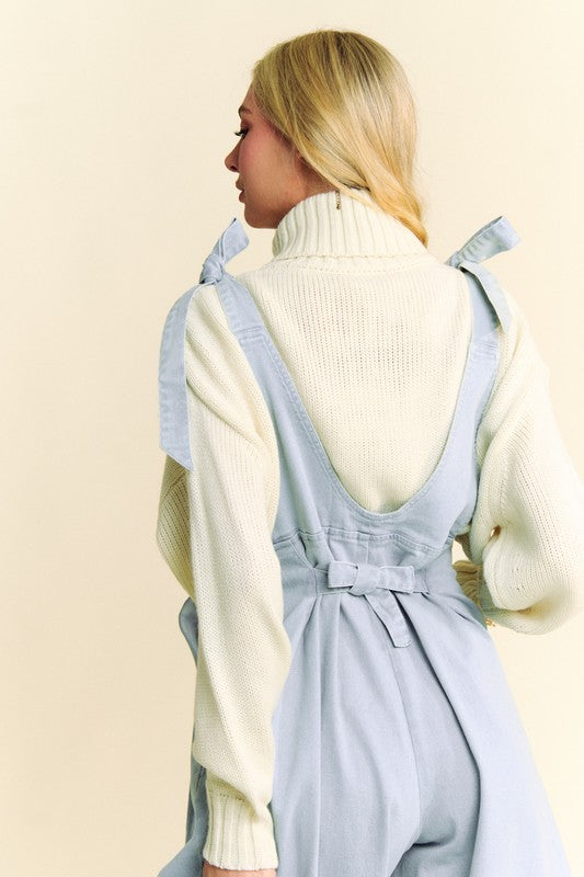 Daisie Mae Denim Jumpsuit