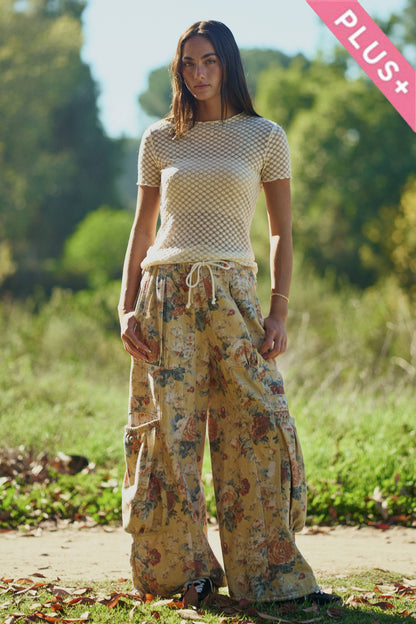 Golden Marigold Pants