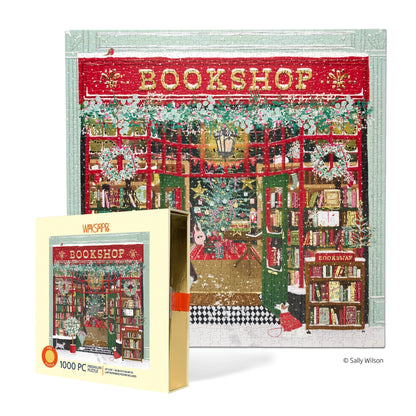 Festive Bookshop Puzzle