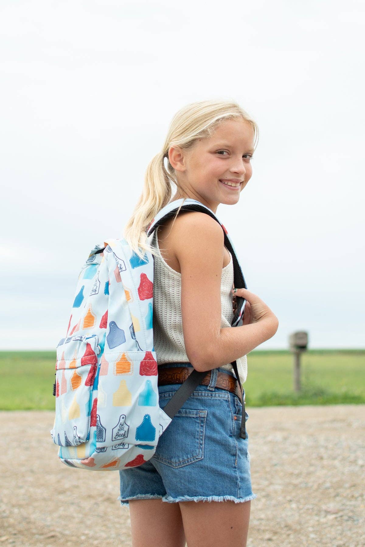 Ear Tags Kid's Backpack