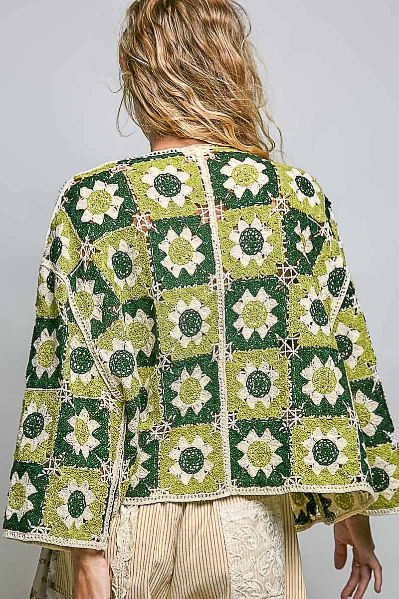 Granny's Dream Crochet Cardigan