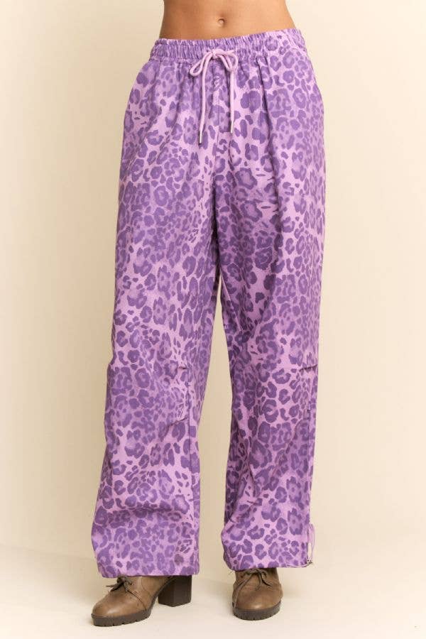 Wild Darling Leopard Pants (3 colors)