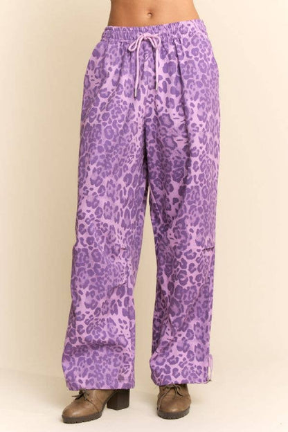 Wild Darling Leopard Pants (3 colors)