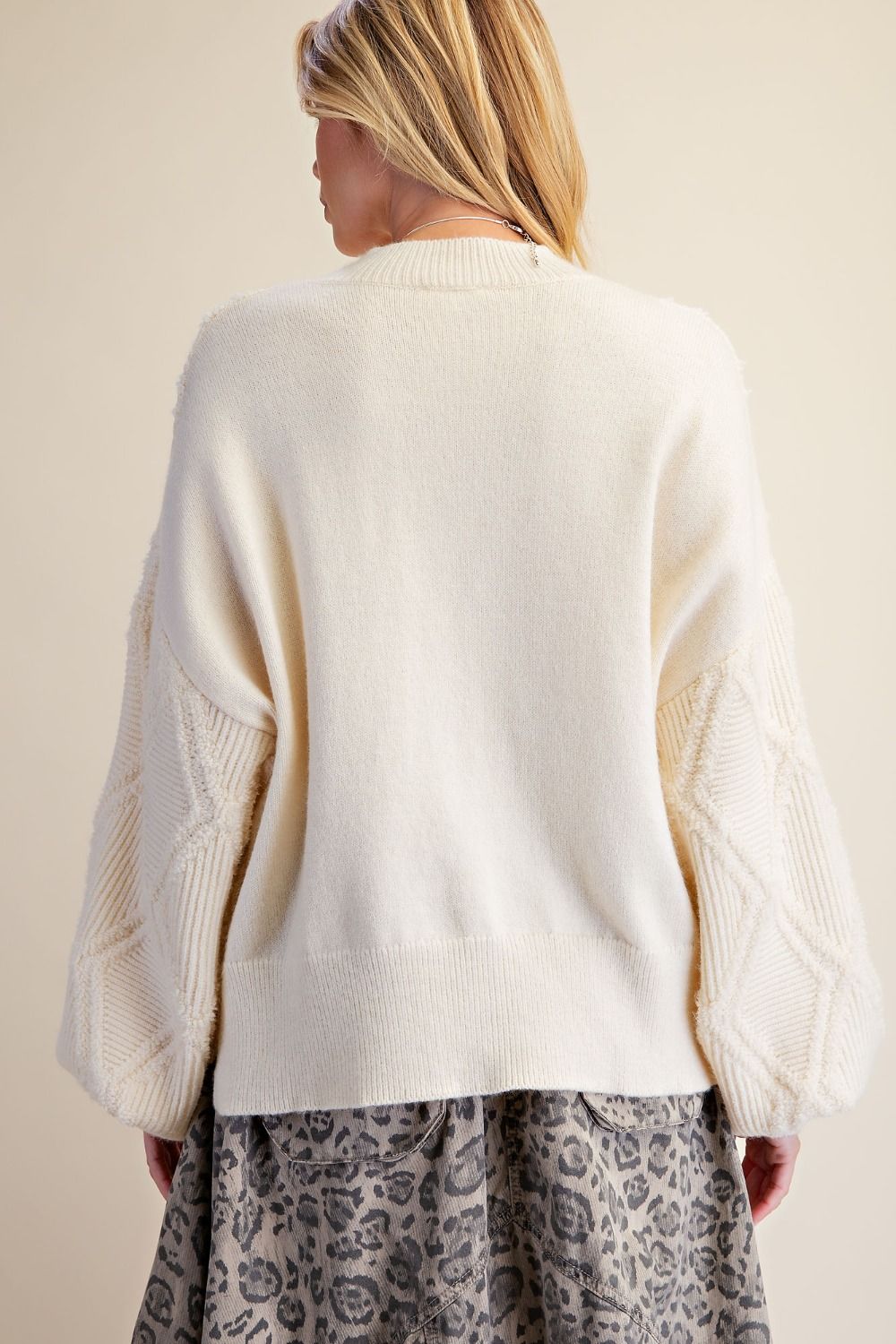 Vanilla Bean Dream Sweater
