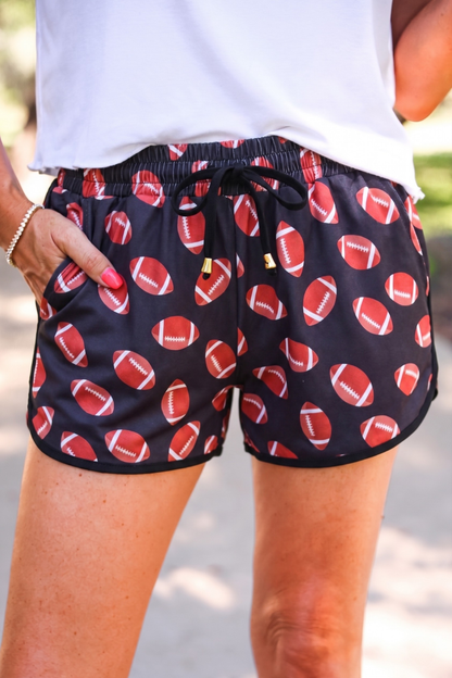 Friday Night Lights Drawstring Everyday Shorts