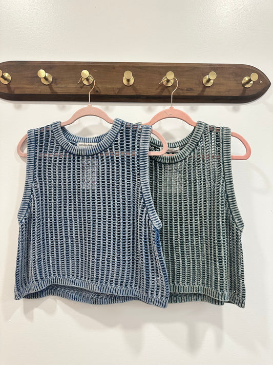 Seaside Knit Top