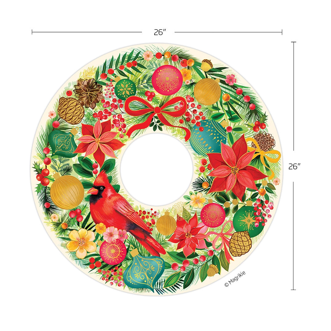 Holiday Wreath Puzzle