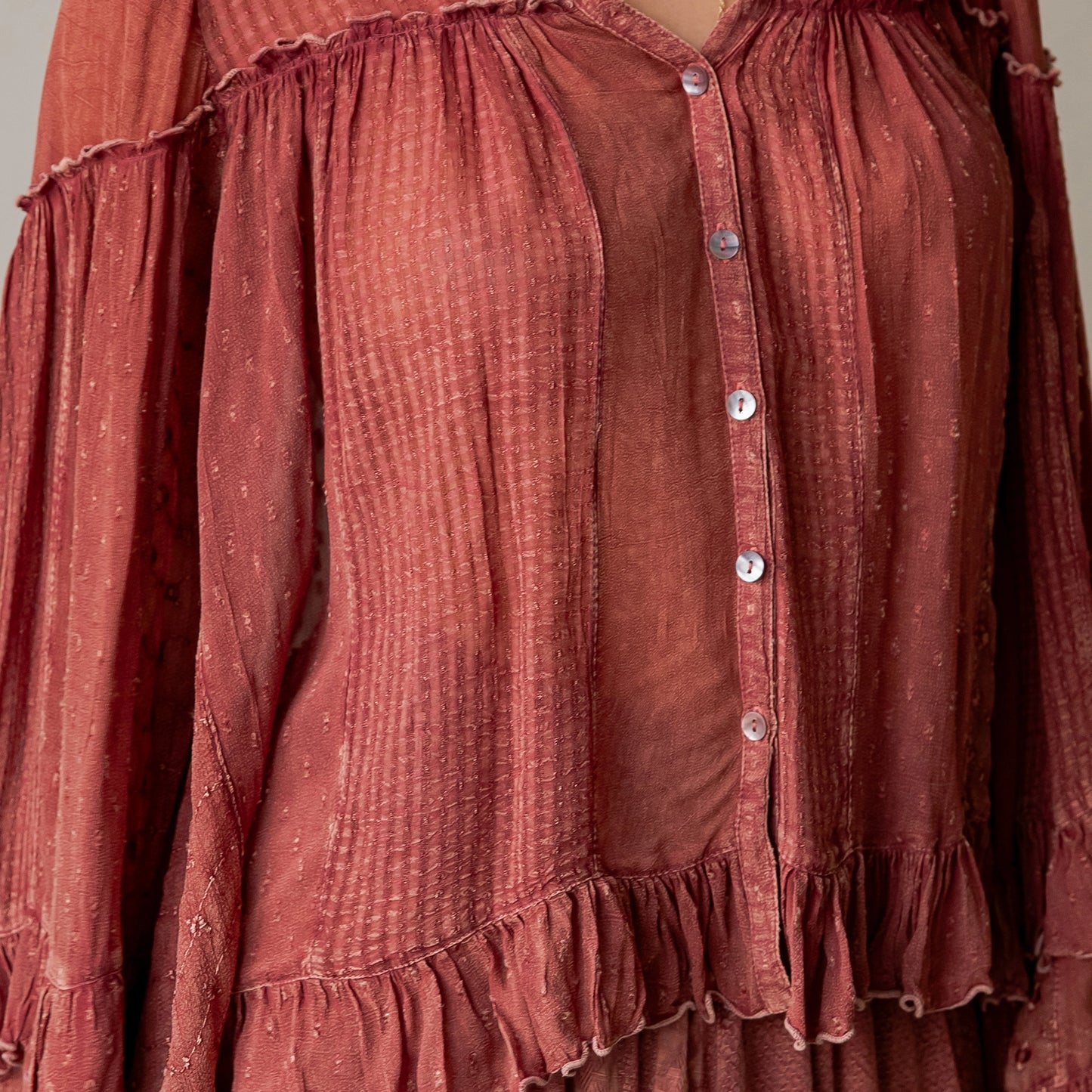 Dreamy Romance Sheer Blouse