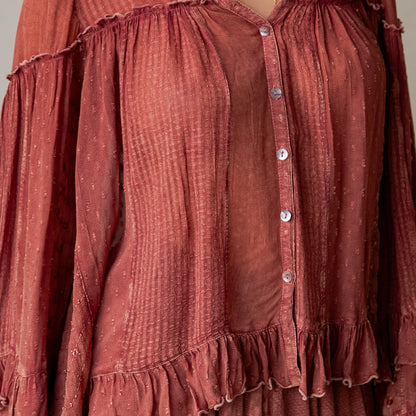 Dreamy Romance Sheer Blouse