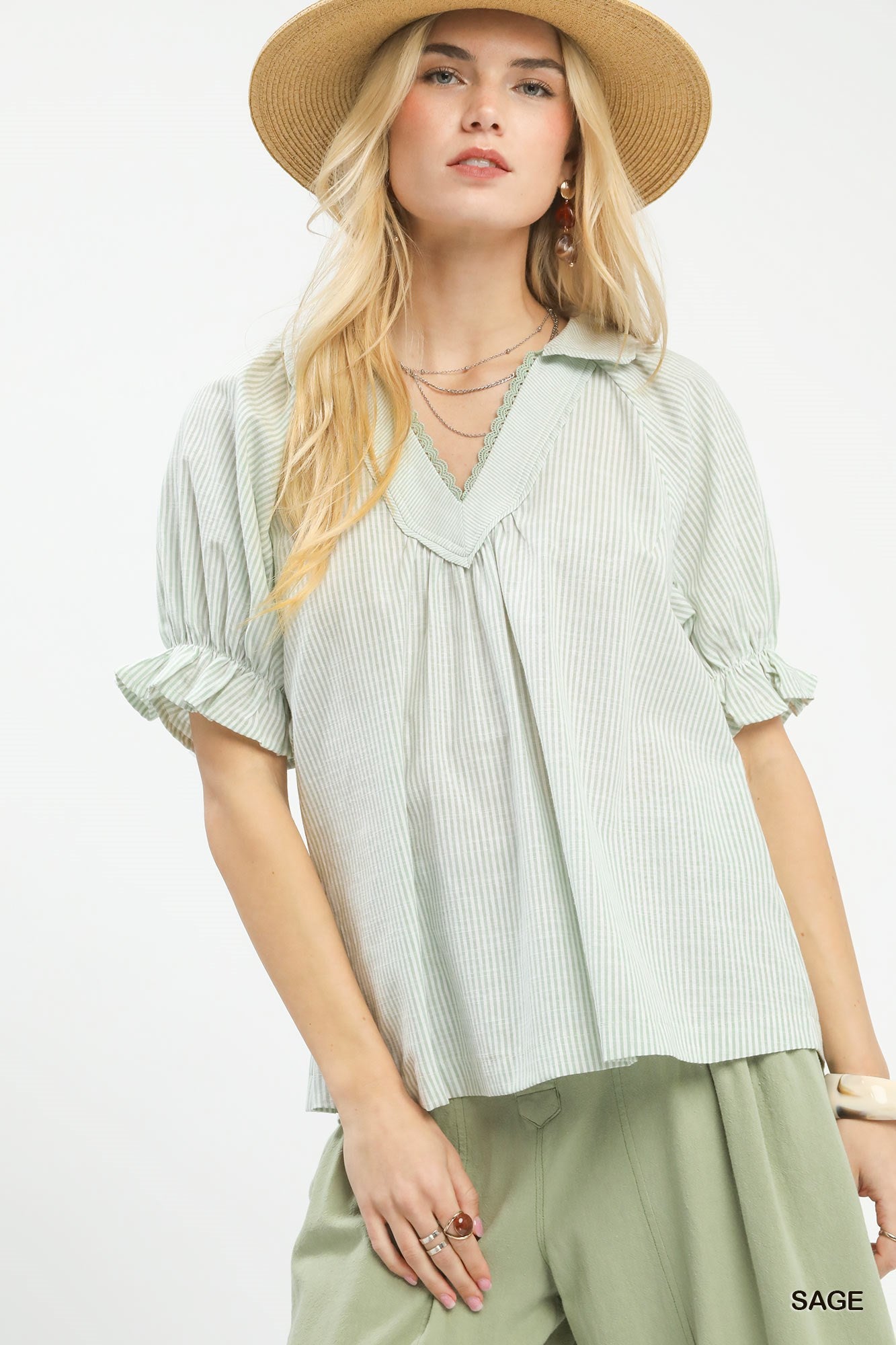 Fern Blouse