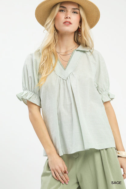 Fern Blouse