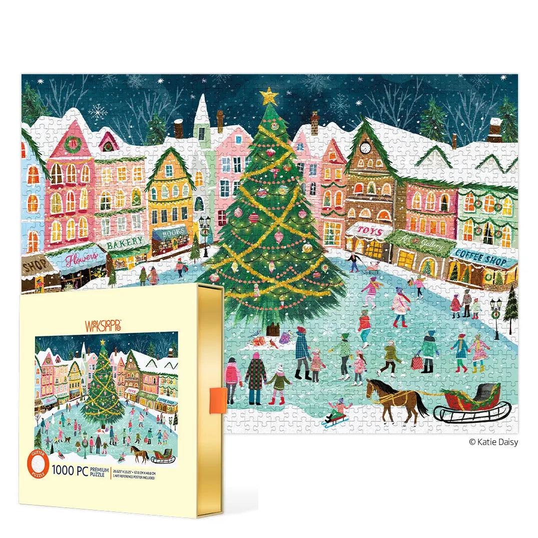 Town Square Christmas Puzzle
