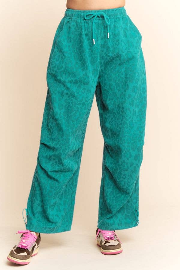 Wild Darling Leopard Pants (3 colors)