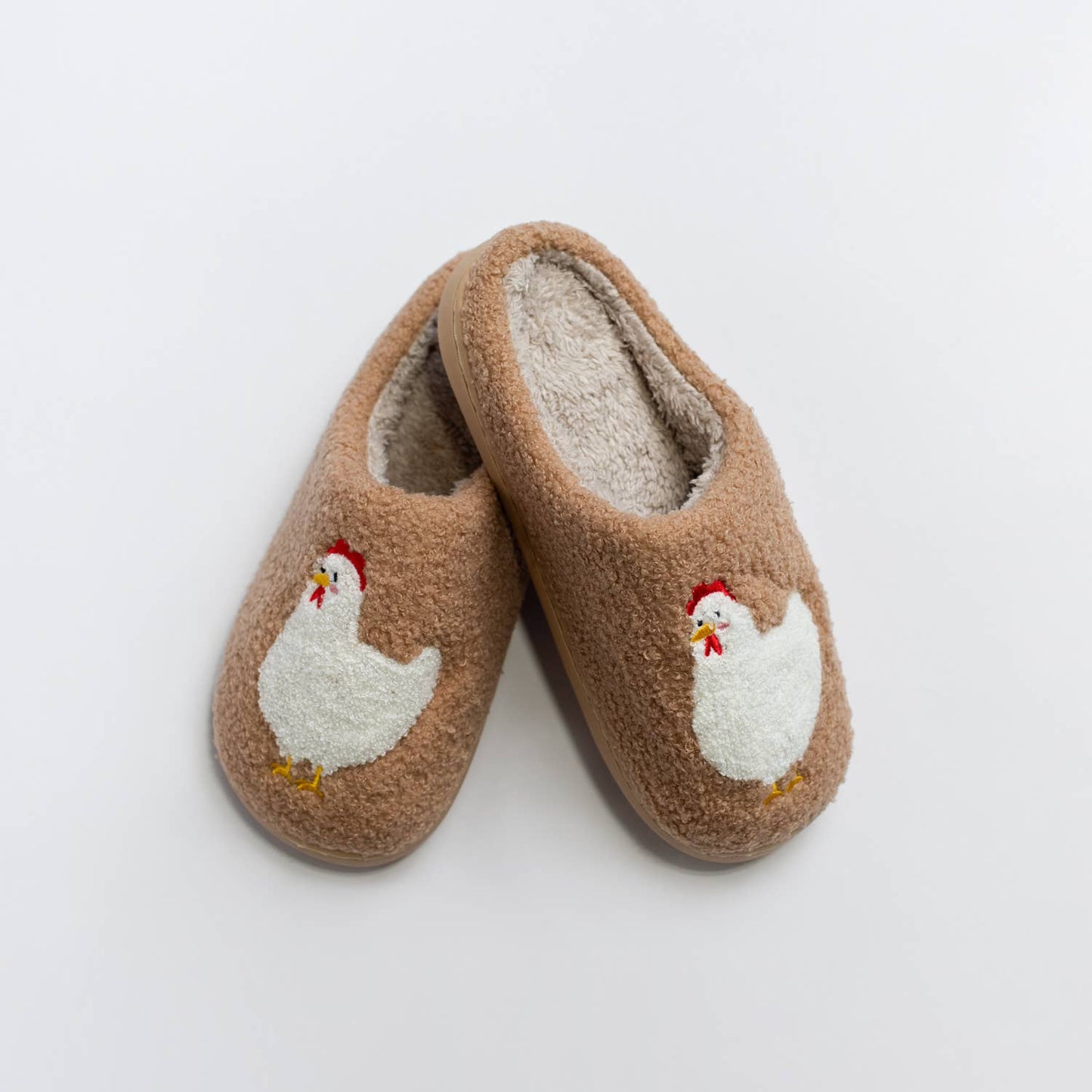 Cozy Coupe Chicken Slippers