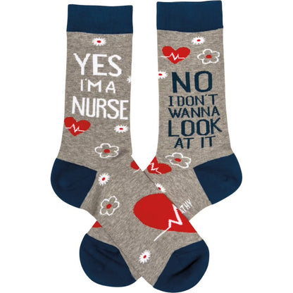 Nurse Socks