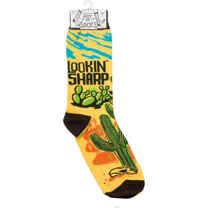 Lookin’ Sharp Socks