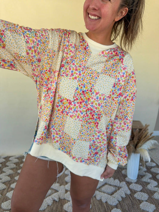 Meadow Bloom Pullover