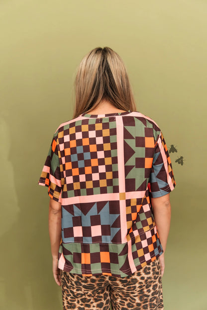 Retro Revival Top