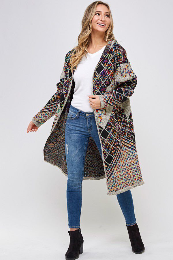 Tribal Trends Cardigan/Duster