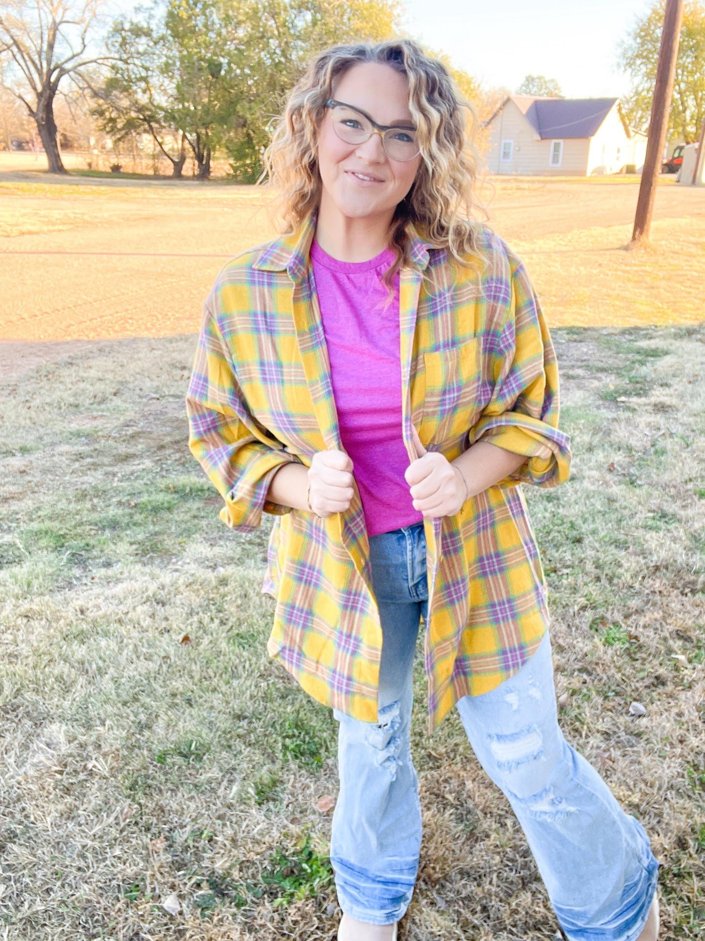 Maran Plaid Shirt