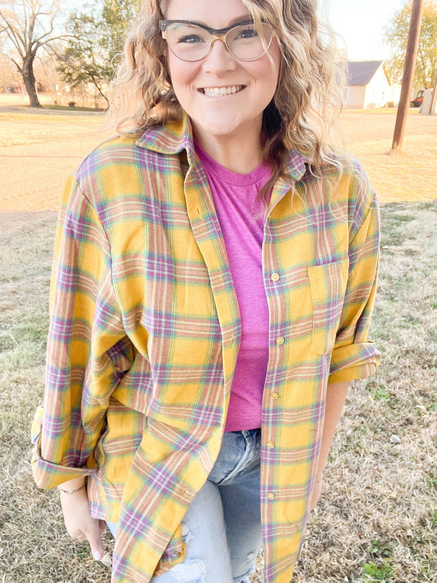 Maran Plaid Shirt