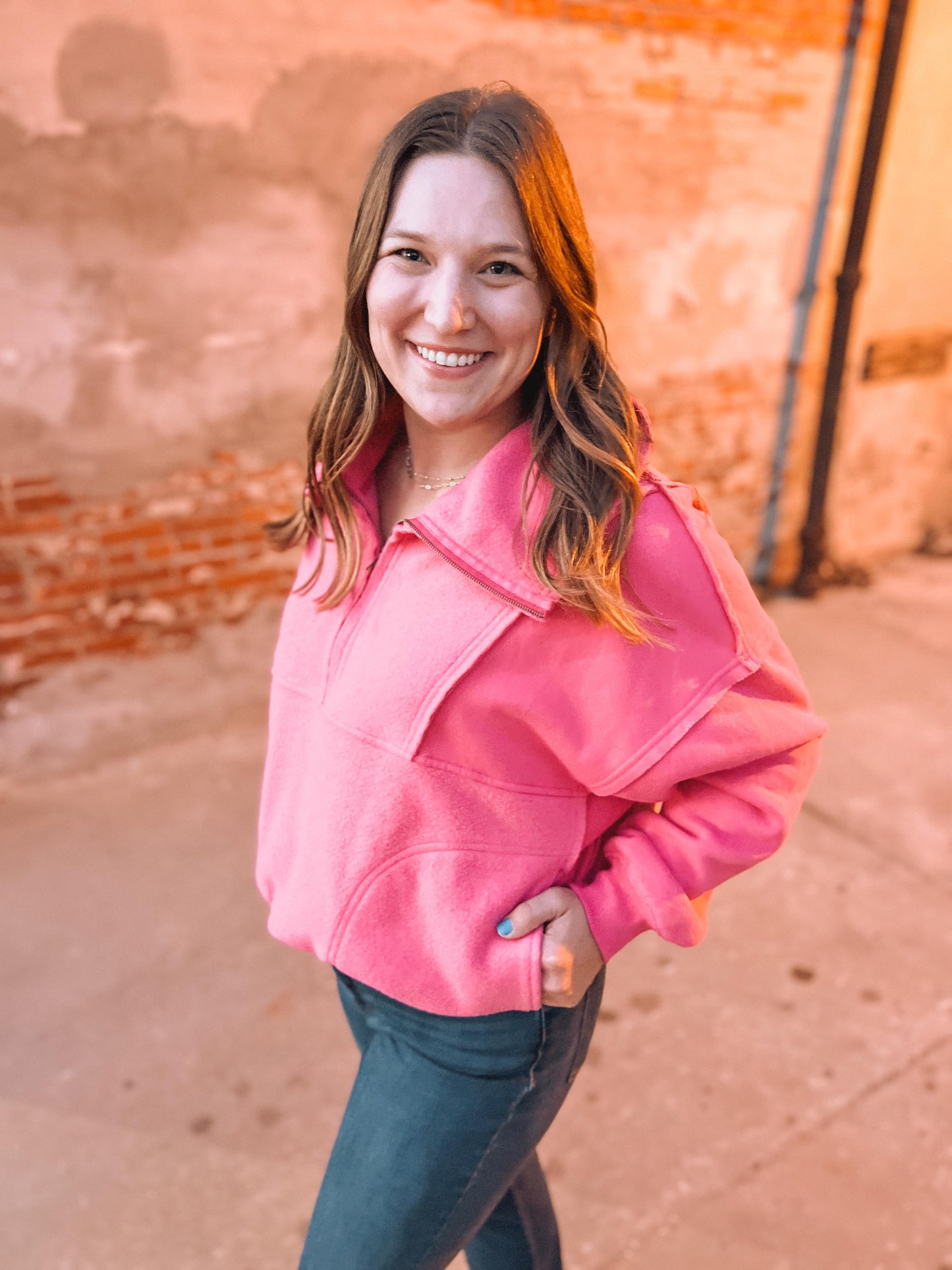 Let’s Go Party Pullover