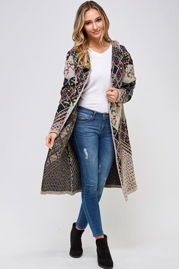 Tribal Trends Cardigan/Duster