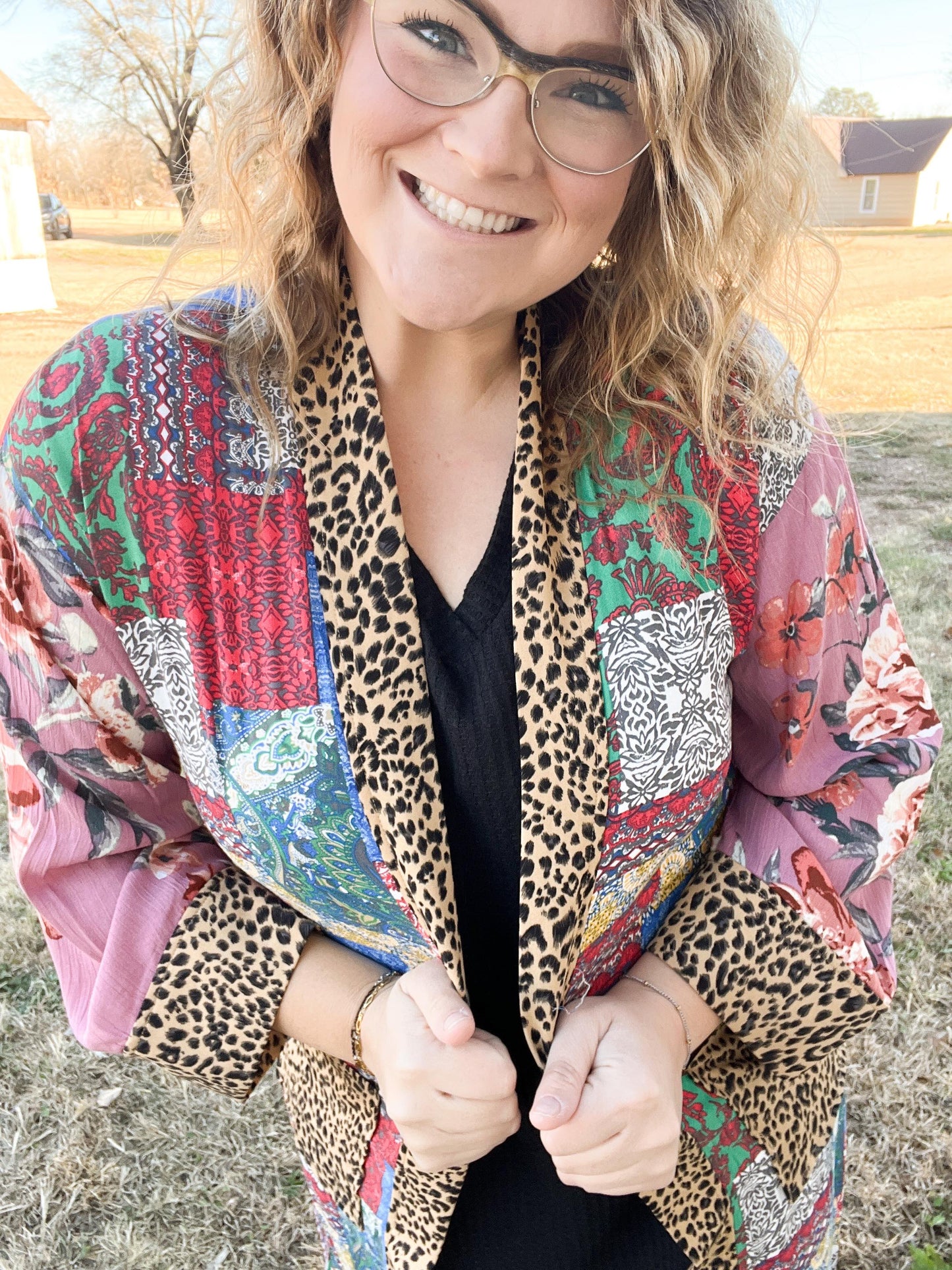 Arlene Patchwork Duster