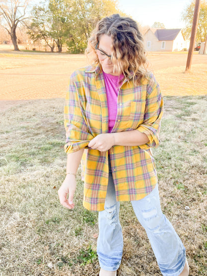 Maran Plaid Shirt