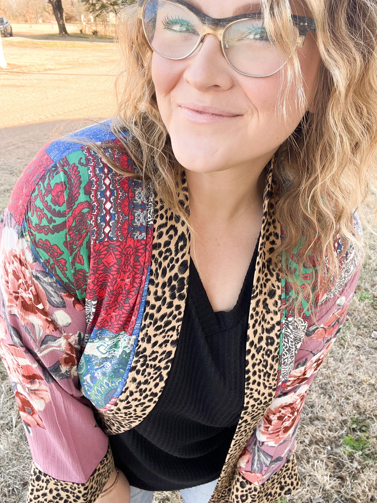 Arlene Patchwork Duster
