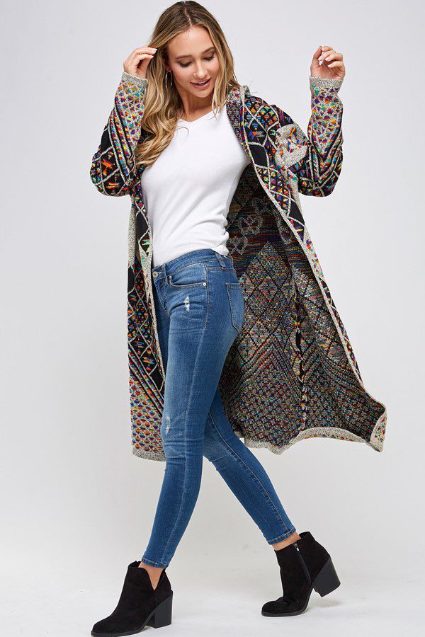 Tribal Trends Cardigan/Duster