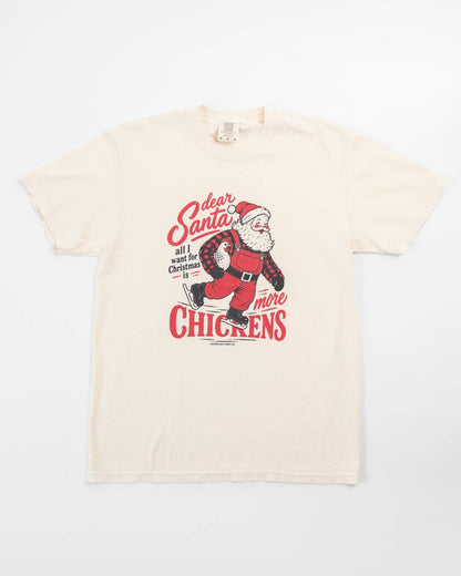 'Dear Santa, ... more Chickens' Top