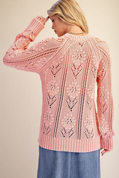 Boho Bounty Sweater (4 Colors)