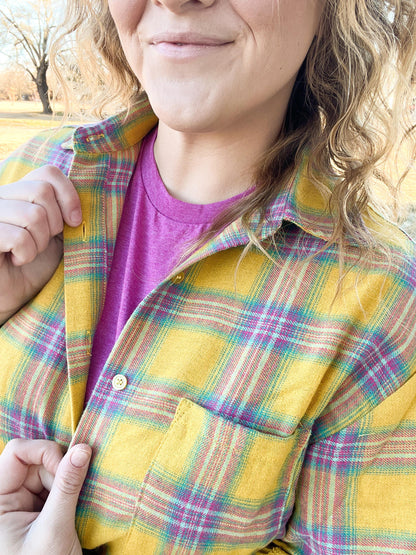 Maran Plaid Shirt