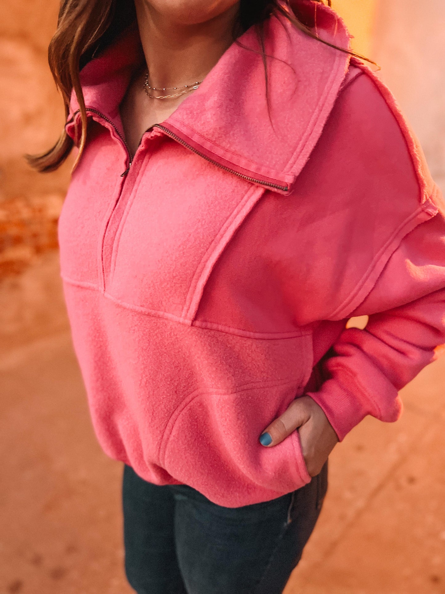 Let’s Go Party Pullover