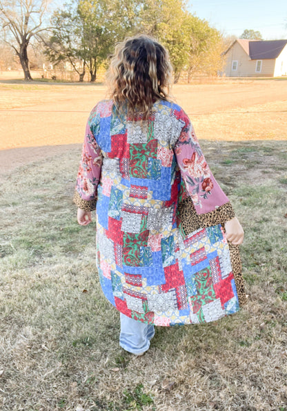 Arlene Patchwork Duster