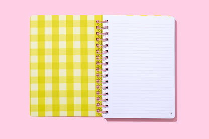 Spiral Notebook - "This Girl is on Fire" - 200 Pages
